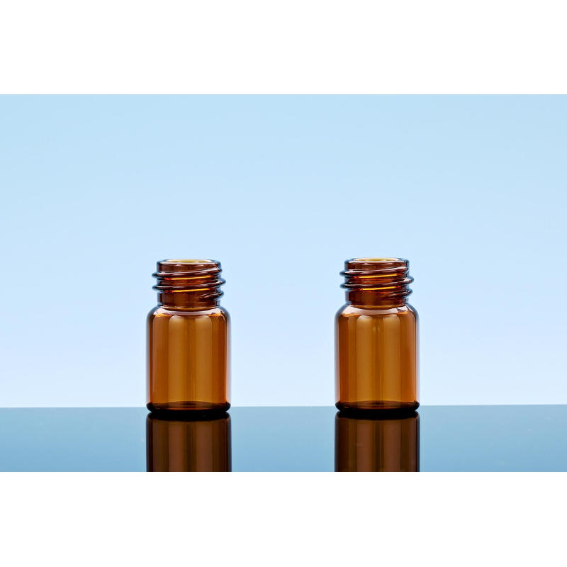Full Sizes Glass Vials With Caps